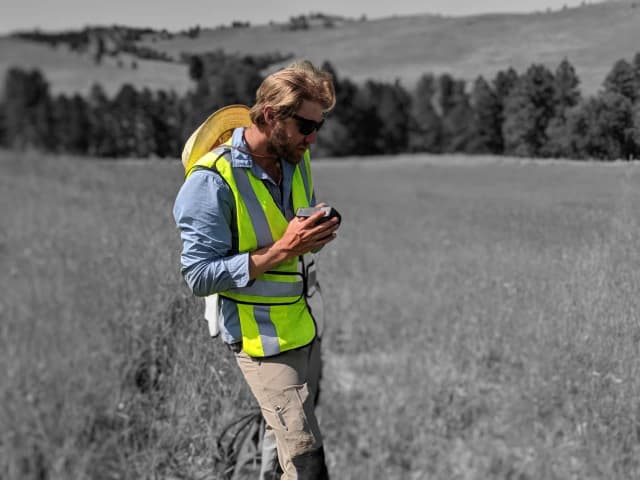 Benjamin Bloss field work